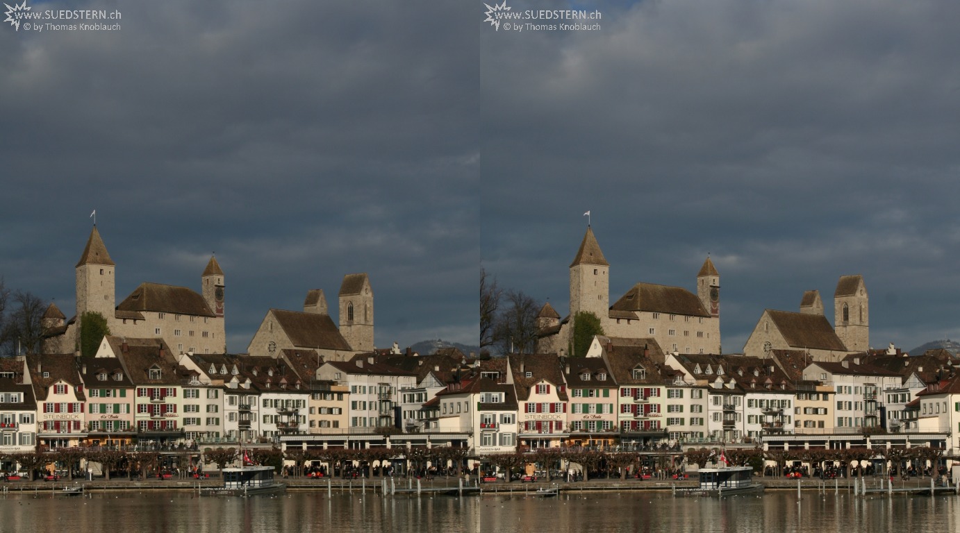 2009-12-27 - 3D - Castle of Rapperswil, Switzerland